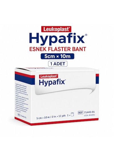 Hypafix Esnek Flaster Bant 5cm 10m 1 Adet