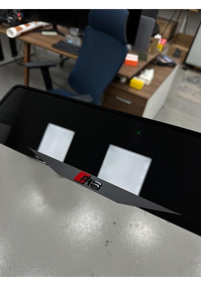 Audi Rs Özel Full Pleksi Plakalık