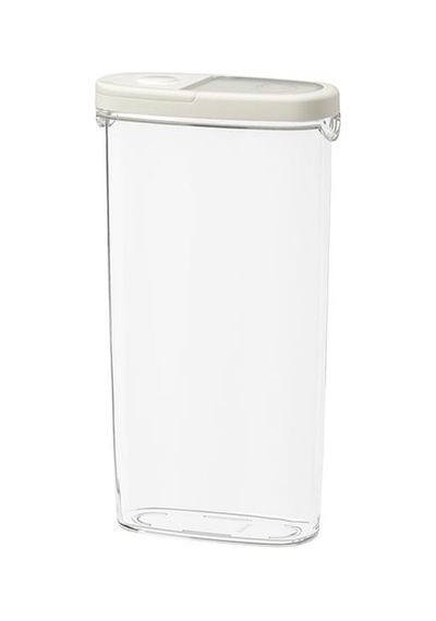 Ikea 365+ Erzak Saklama Kabı, Beyaz, 2,3 Lt