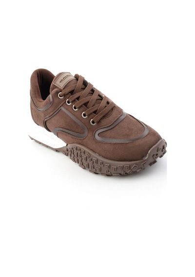 Bambi Kahve Süet Kadın Sneaker K01313003272