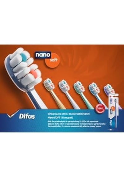 Difaş Soft Yumuşak Diş Fırçası