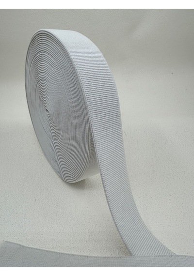 2.5 Cm Grogren Lastik - 5 Metre