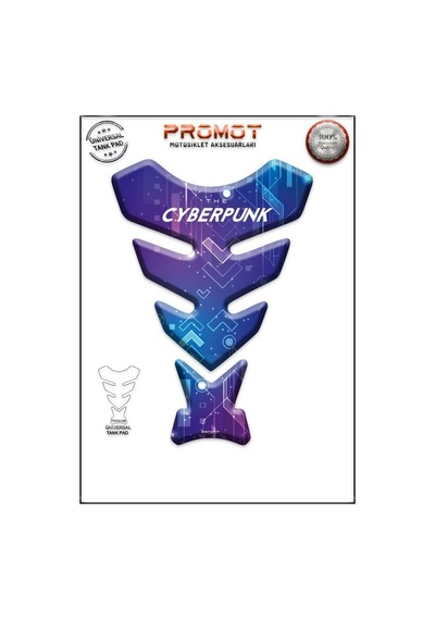 Universal Motosiklet Tank Pad 3d Sticker 0035 Diğer