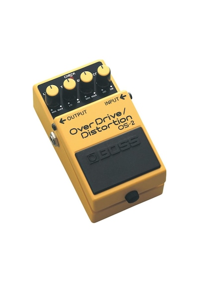 Boss Os-2 t Overdrive-distortion Compact Pedal
