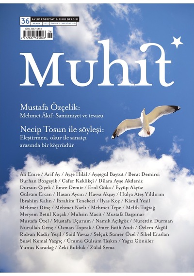 Muhit 36.Sayı Aralık 2022