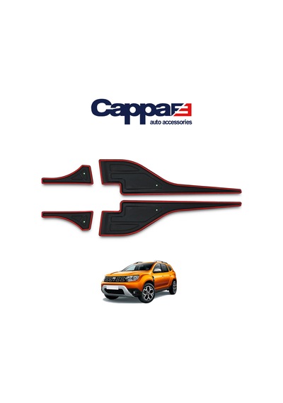 Cappafe Dacia Duster Yarasa Kapı Kaplama 4 Parça 2018-› N11.3886
