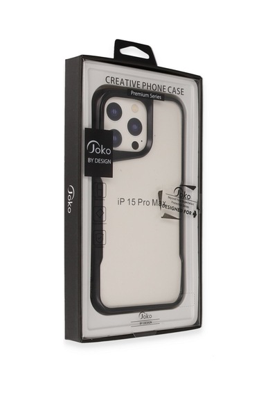 Apple iPhone  Uyumlu,  14 Pro Craft Kapak - Siyah