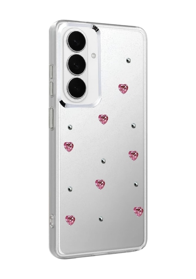 Samsung Uyumlu Galaxy S26 Plus Uyumlu Fiyonk Desenli Kapak - Desen 3