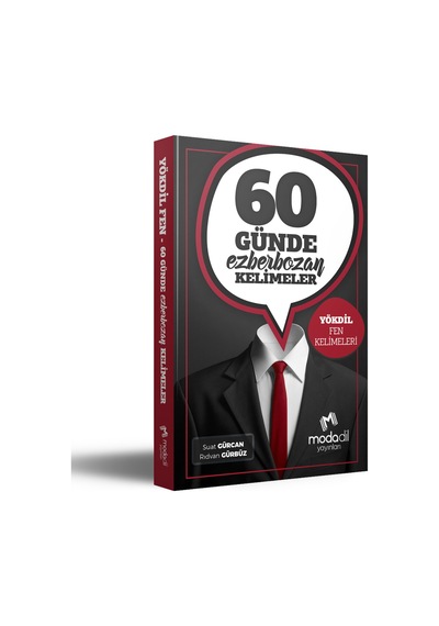 Yökdil Fen 60 Günde Ezber Bozan Kelimeler Suat Gürcan