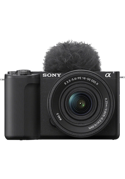 Sony ZV-E10 II + 16-50 Lens Fotoğraf Makinesi ( Sony Türkiye Garantili)