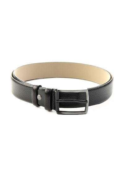 Bambi Siyah Leather Erkek Kemer U08657010040 Siyah Bambi Siyah Leather Erkek Kemer U08657010040 Siyah
