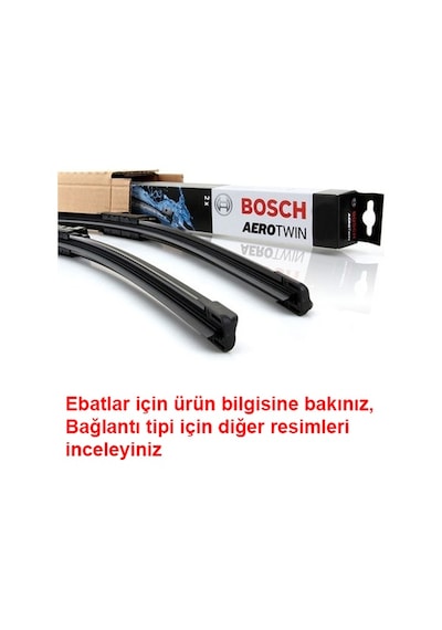 Fiat Linea 1.3Mj 2007-2017 Bosch Aerotwin Silecek