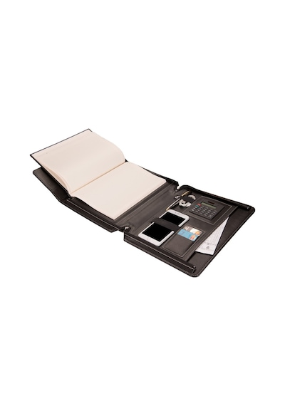 Organizer Ajanda Tarihsiz Düz 28x34.5 CM - Siyah