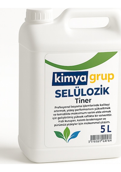 Selülozik Tiner 5 Litre