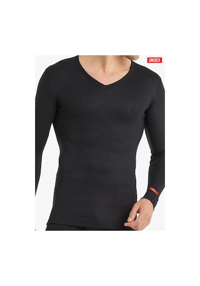 Blackspade Unisex Termal İçlik V Yaka Uzun Kollu Beyaz - Isı Tutucu Kışlık İç Giyim 1257 Siyah Blackspade Unisex Termal İçlik V Yaka Uzun Kollu Beyaz - Isı Tutucu Kışlık İç Giyim 1257 Siyah