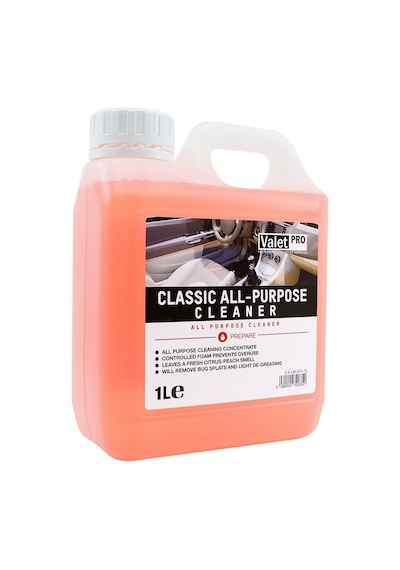 Valet Pro Classic All Purpose Cleaner Genel Temizleyici 1 Lt