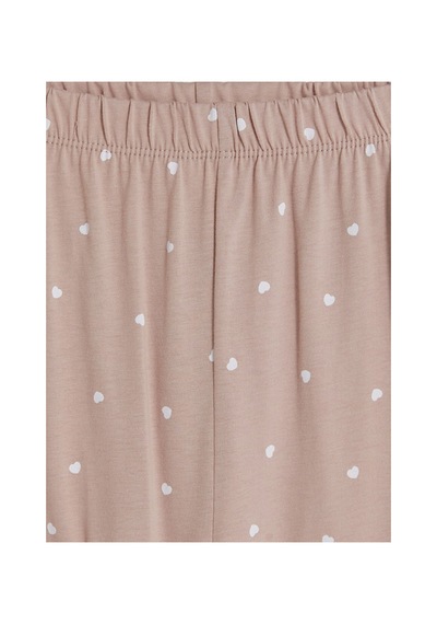 Lcw Dream Bej Puantiyeli Kadın Pijama Takım
