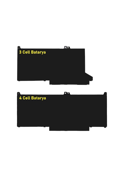 Dell Latitude N036l730013emea U Batarya Pil Retro V2 4 Cell