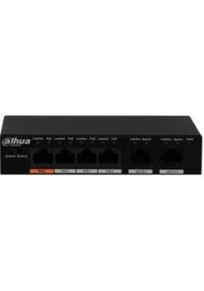 Dahua PFS3006-4GT-60-V2 4 Port Gigabit Poe 10/100/1000 Switch