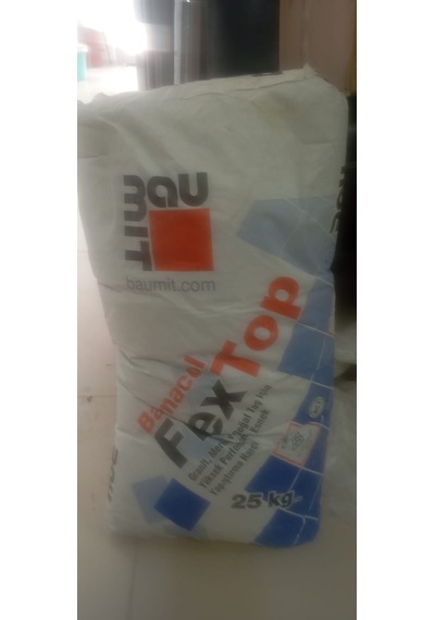 1 Kg Baumit Flextop Seramik Yapıştırma Harcı 1 Kg