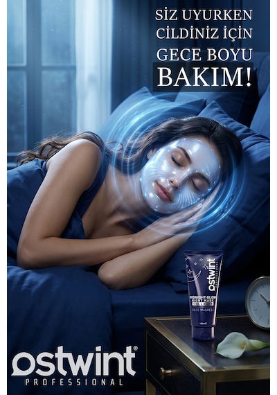 Ostwint Collagen Midnight Glow Night Mask Gece Maskesi 100 ML