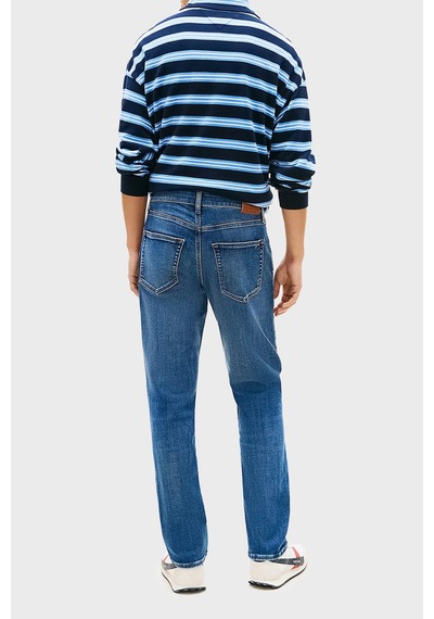 Tommy Jeans Erkek Kot Pantolon Dm0dm22960 1a5 Mavi Mavi