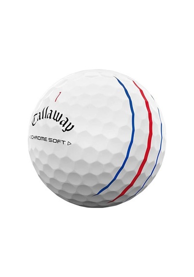 Callaway Bl Cg Chrome Soft 24 Trpltrk Golf Topu - 3lü Karışık