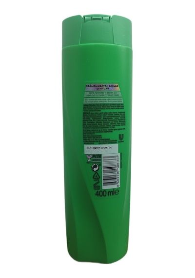 Sağlıklı Uzayan Saçlar Şampuan Yeni 400 Ml X 2 Adet