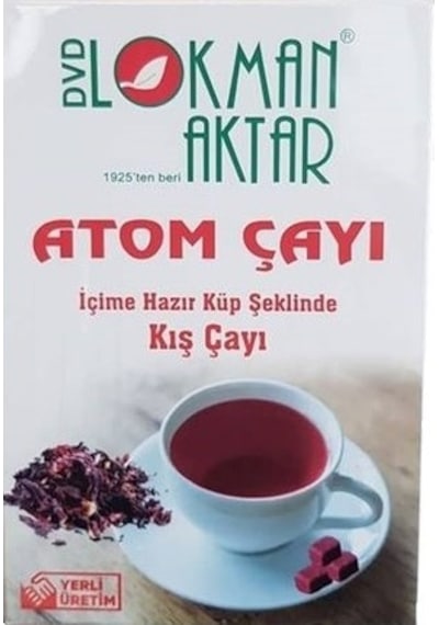 Lokman Aktar Atom Kış Çayı 3 x 180 G