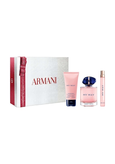 Giorgio Armani My Way Edp 90 Ml + Body Lotion 50 Ml + Edp 10 Ml 3614275038483 Diğer