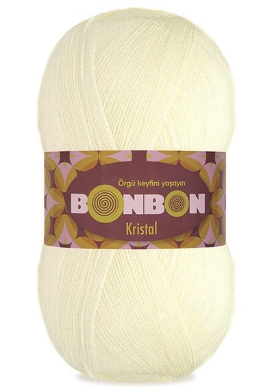 Bonbon Kristal 98223 El Örgü İpi
