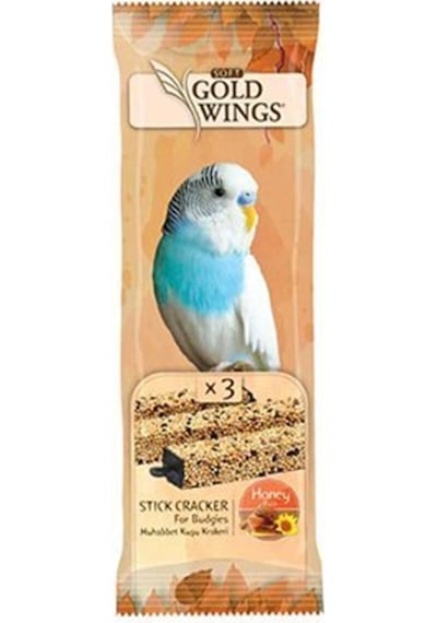 Gold Wings Ballı Kraker 3'lü
