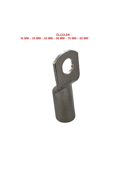 Vercan 16 Mm Kablo Papucu 500 Adet