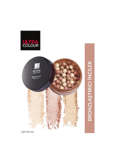 Ultra Colour Bronzlaştırıcı İnciler - Light Bronze 0