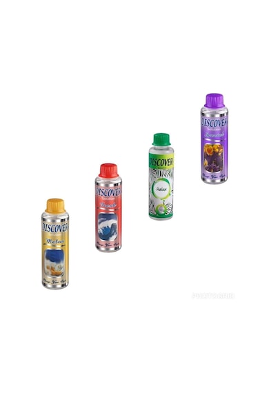 Discover Sihirli Küre Hava Temizleyici Yedek Parfümü Melon + Relax + Special + Fresh 4 x 150 ML