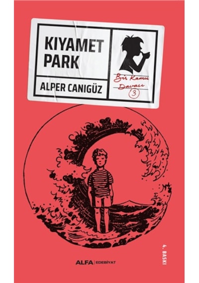 Kıyamet Park + Cehennem Çiçeği + Okuma Sticker'ları