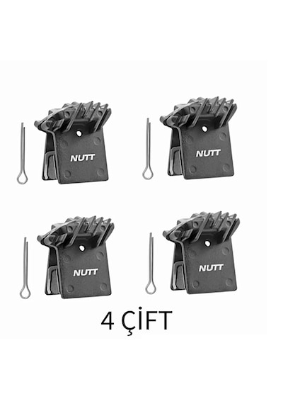 Elektrikli Scooter Nutt Balata Hidrolik Fren Balatası 4 Çift Set- Rx4/rx5/rx7/rx8 Vb. E-bisiklet Uyumlu
