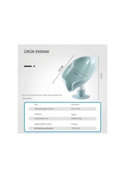 Buççin Online Mağaza Banyo Sabunluğu Vantuzlu Sabunluk Dikey Tasarım Banyo Düzenleyici Katı Sabun Standı Silikon Çok Renk Çok Renkli