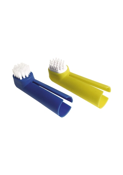 Karlie Diş Fırçası + Diş Eti Masaj Fırça, 2'li Set Sku: Smg8690010276186