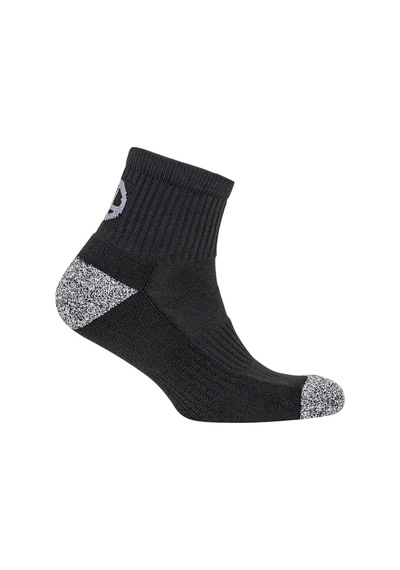 Oil Company Dört Mevsim Siyah Patik Çorap Unisex Coolmax 001