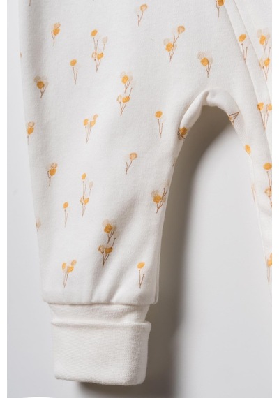 Babycosy Organic Wear Bebek Tulum %100 Organik Pamuk , Bebek - Yenidoğan- Csy3061 Ekru