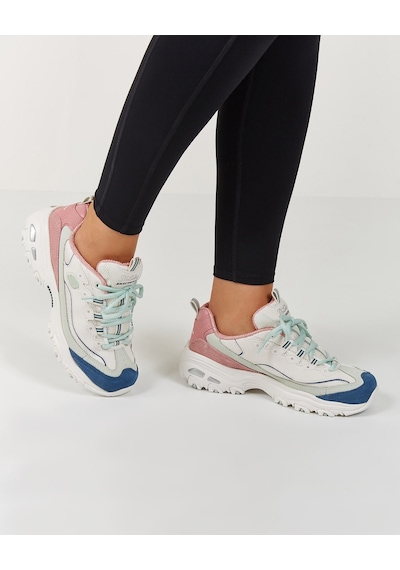 Skechers D'lites-summer Jasmine Kadın Bej Sneakers 13167 Ntpk Bej