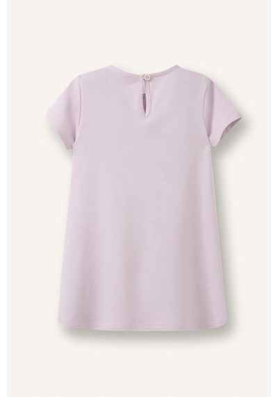 Defacto Elbise Kız Bebek H2168a526smpn425 Pembe-pn425