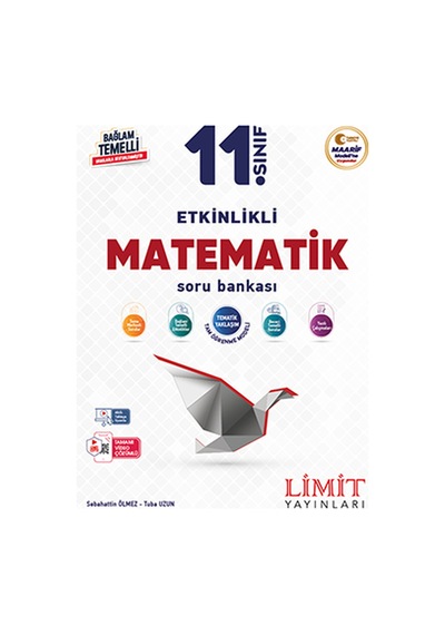 Limit 2027 11. Sınıf Matematik Soru Bankası Maarif Model