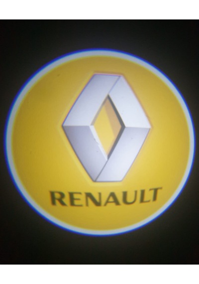 OtoÇizgi Renault Kapı Altı Led Logo Pilli N11.152 OtoÇizgi
