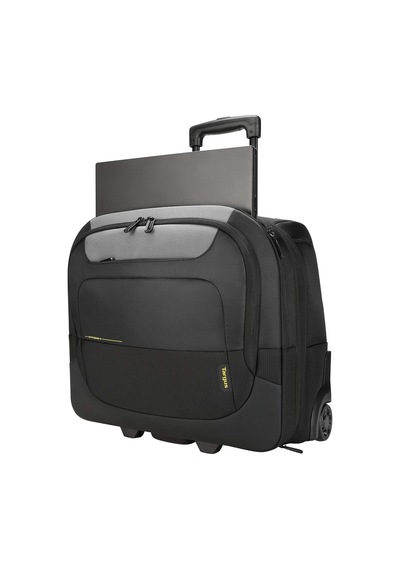 Targus City Gear 17.3" Laptop Roller Black Grey - Tartcg717gl Siyah