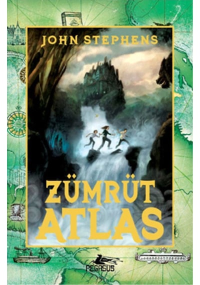 Zümrüt Atlas - John Stephens - Pegasus