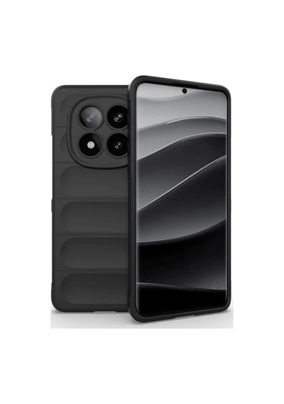 Xiaomi Redmi Note 14 Pro 5g Uyumlu Kılıf Optimum Silikon - Siyah
