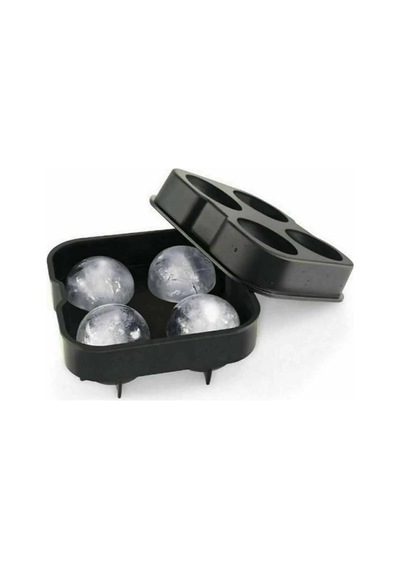 Silikon Buz Kalıbı Top 4&apos Lü 45 Mm Tbk-45