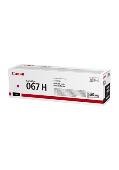 Canon Crg-067h M Yüksek Kapasiteli Kırmızı Toner 2.350 Sayfa Mf65x